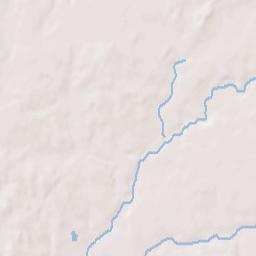 Antelope Terrain Map