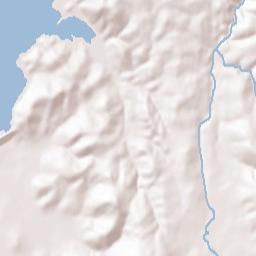 El Dorado Hills Terrain Map