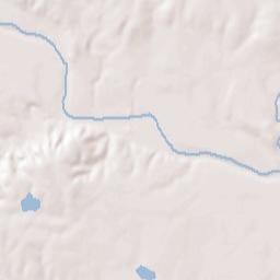 Ellsworth County Terrain Map