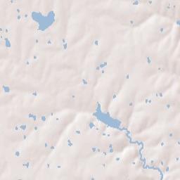 Peculiar Terrain Map