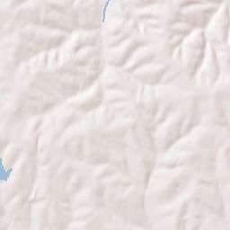 Saint John Terrain Map