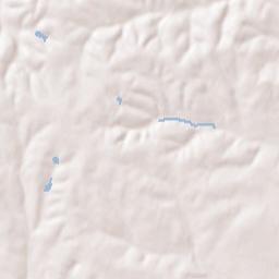 Northwoods Terrain Map