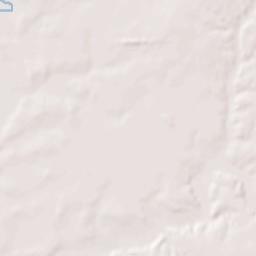 Richland County Terrain Map