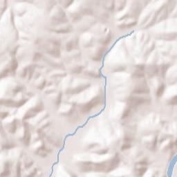 Martin County Terrain Map