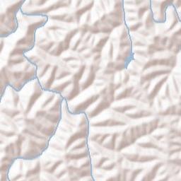 Bracken County Terrain Map