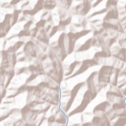 Roane County Terrain Map