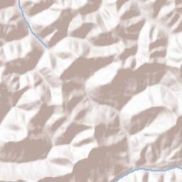 Braxton County Terrain Map