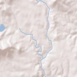 Washington Terrain Map