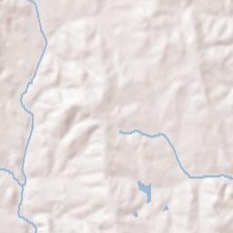 Warrenton Terrain Map