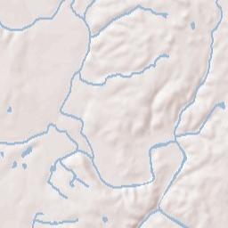 Prince William County Terrain Map