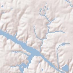 Lake Ridge Terrain Map