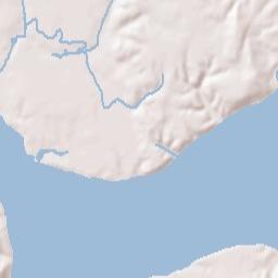 Mount Vernon Terrain Map