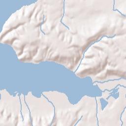 Fort Washington Terrain Map