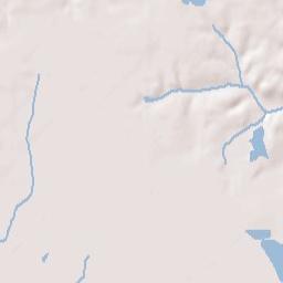 Brandywine Terrain Map