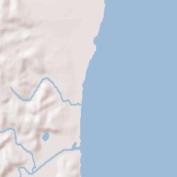 Chesapeake Beach Terrain Map