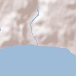 Algés Terrain Map