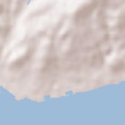 São Francisco Xavier Terrain Map