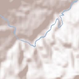 Alcoy Terrain Map