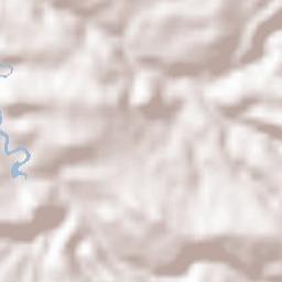 Gorga Terrain Map
