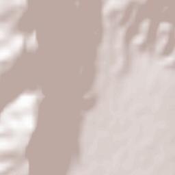 Kandíla Terrain Map