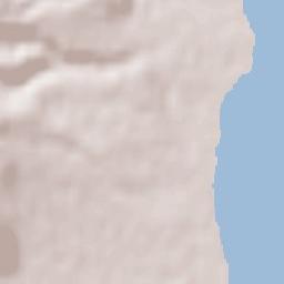 Livanátes Terrain Map