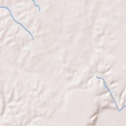 Orangevale Terrain Map