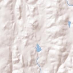 Shingle Springs Terrain Map