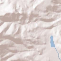 Gunnison County Terrain Map
