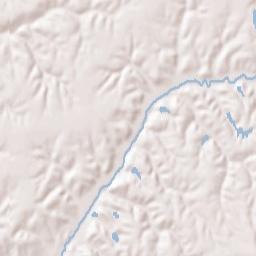 Collinsville Terrain Map