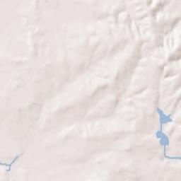 Washington Terrain Map