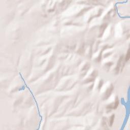 Loogootee Terrain Map