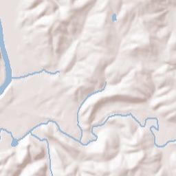 Shoals Terrain Map