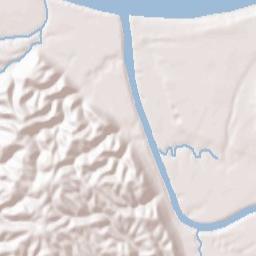 Carrollton Terrain Map