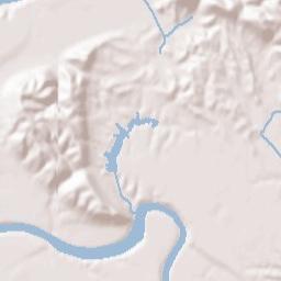 Carroll County Terrain Map
