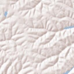 Dry Ridge Terrain Map