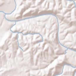 Falmouth Terrain Map