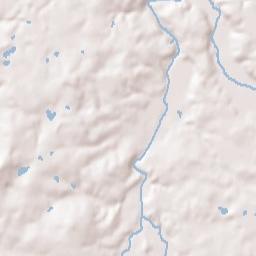 Luray Terrain Map