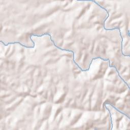 Rappahannock County Terrain Map