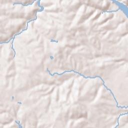 Occoquan Terrain Map