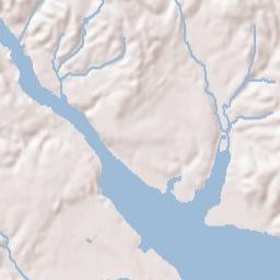 Woodbridge Terrain Map