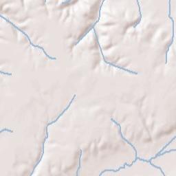 Accokeek Terrain Map