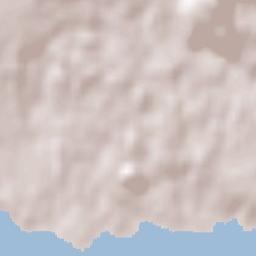 São Mateus Terrain Map