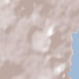 São Sebastião Terrain Map