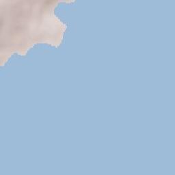 Porto Martins Terrain Map