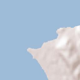 Trafaria Terrain Map