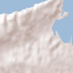 Laranjeira Terrain Map