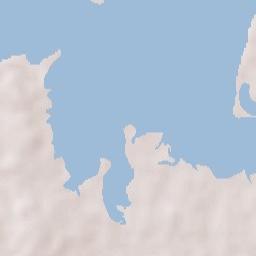 Lavradio Terrain Map