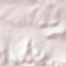 Alamillo Terrain Map