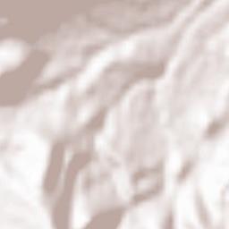 Benifallim Terrain Map