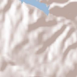 Beniardá Terrain Map